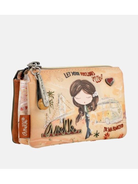 Anekke 38809-010 anekke - peace&love - porte monnaie porte-monnaie-femme