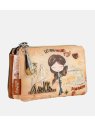 Anekke 38809-010 anekke - peace&love - porte monnaie porte-monnaie-femme