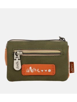 Anekke 38809-010 anekke - peace&love - porte monnaie Porte-monnaie Femme