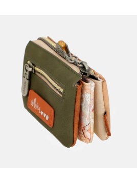 Anekke 38809-010 anekke - peace&love - porte monnaie Porte-monnaie Femme