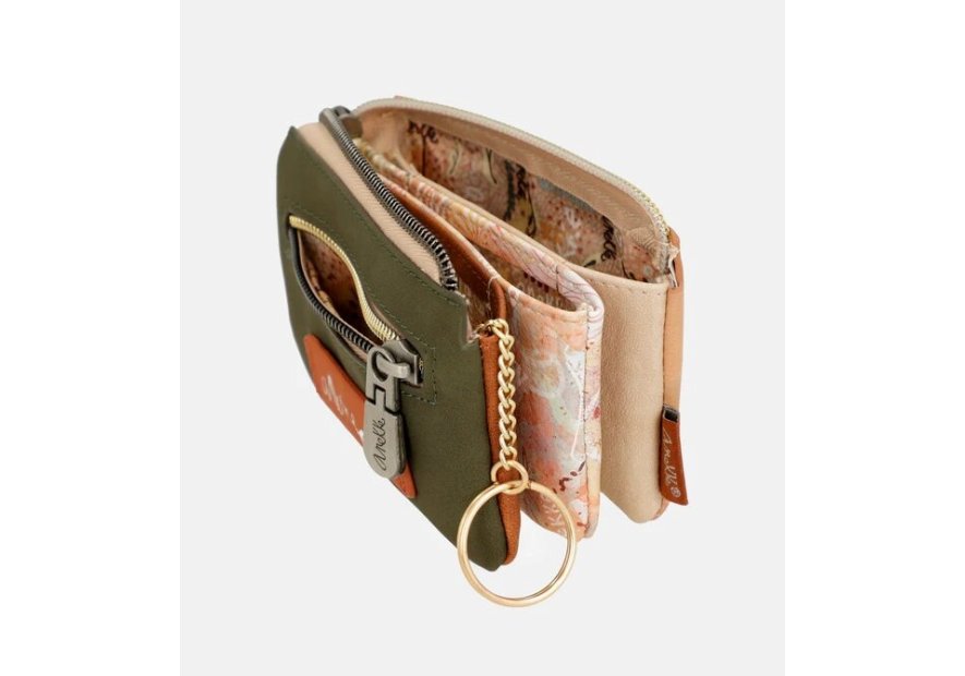 Anekke 38809-010 anekke - peace&love - porte monnaie Porte-monnaie Femme