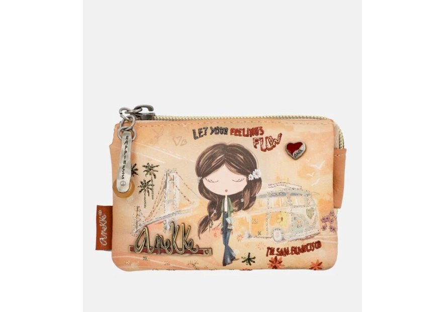 Anekke 38809-010 anekke - peace&love - porte monnaie Porte-monnaie Femme