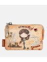Anekke 38809-010 anekke - peace&love - porte monnaie porte-monnaie-femme