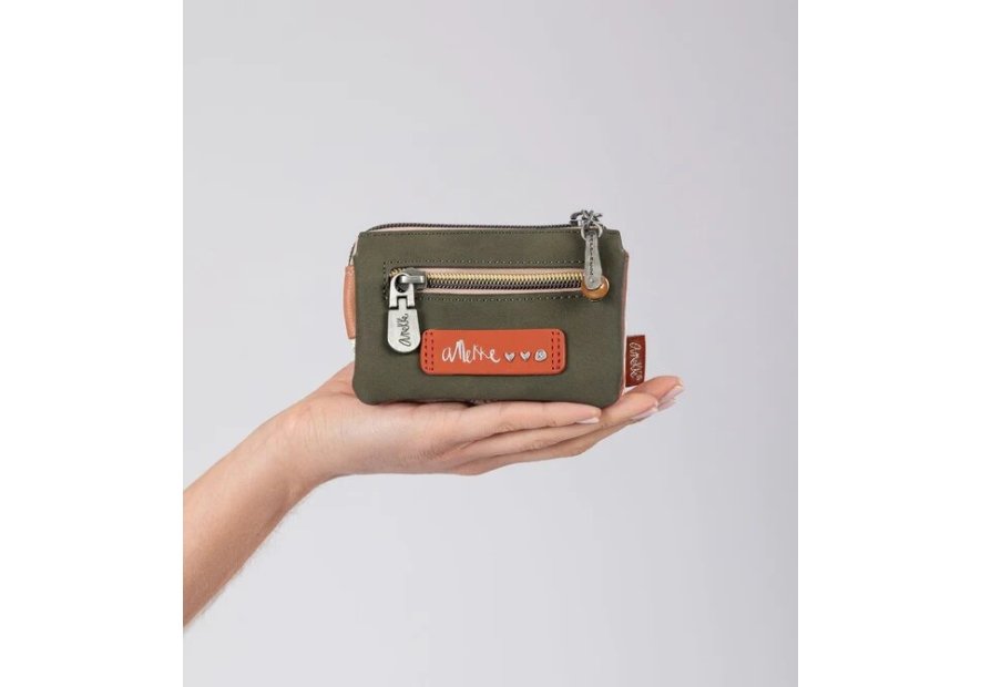 Anekke 38809-010 anekke - peace&love - porte monnaie Porte-monnaie Femme