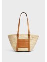 Gerard Darel COLETTE/481 sac panier gérard darel colette sac-a-main-shopping-toile-ou-cuir