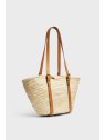 Gerard Darel COLETTE/481 sac panier gérard darel colette sac-a-main-shopping-toile-ou-cuir