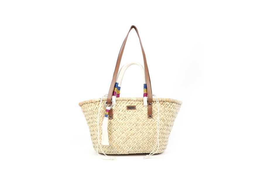 les tropeziennes AMOR-TZ-02 sac panier amorgos s shopping