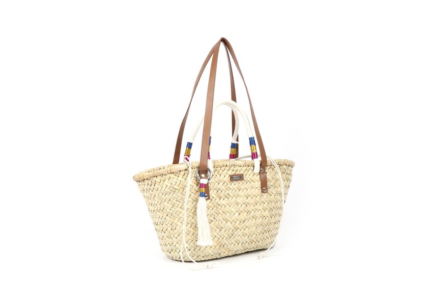 les tropeziennes AMOR-TZ-02 sac panier amorgos s shopping