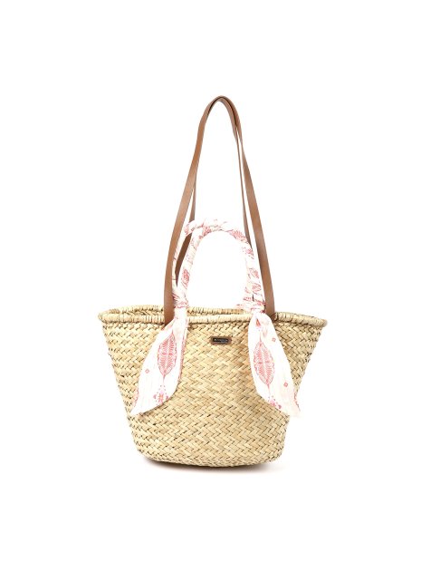les tropeziennes AMOR-TZ-02 sac panier amorgos s sac-a-main-shopping-toile-ou-cuir