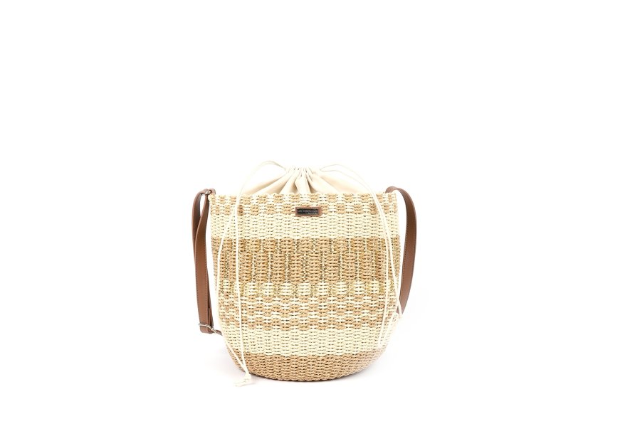 les tropeziennes BUG-TZ-01 sac panier rond m Sacs à mains