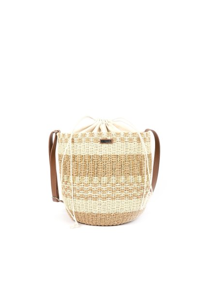 les tropeziennes BUG-TZ-01 sac panier rond m Sacs à mains