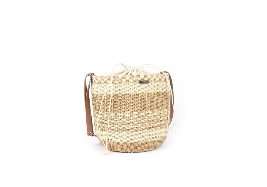 les tropeziennes BUG-TZ-01 sac panier rond m Sacs à mains