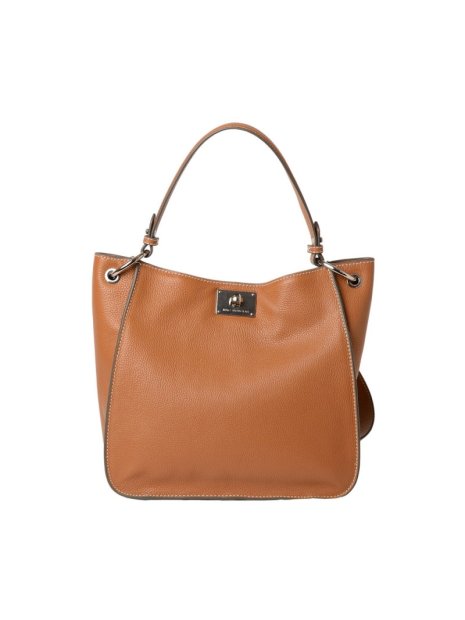 Mac Douglas AMALFI-CIENNA besace porté main et épaule amalfi sac-a-main-shopping-toile-ou-cuir