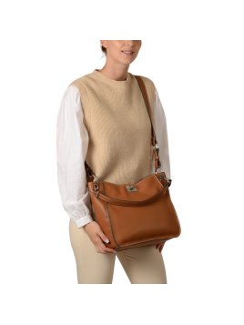 Mac Douglas AMALFI-CIENNA besace porté main et épaule amalfi shopping