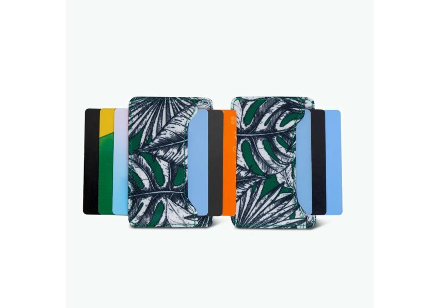 Cabaïa MINI WALLET. porte cartes porte cartes