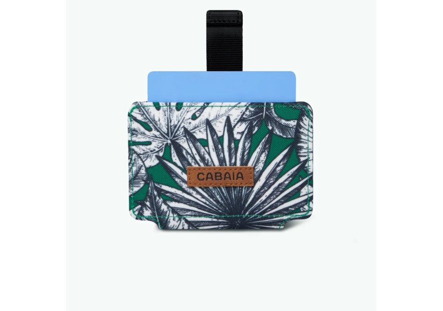 Cabaïa MINI WALLET. porte cartes porte cartes