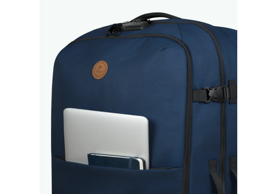 Cabaïa SOFT SUITCASE L sac de voyage a roulette l Sac de voyage à roulettes