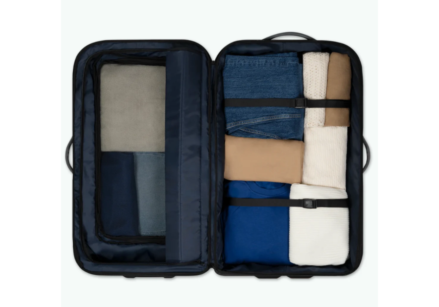 Cabaïa SOFT SUITCASE L sac de voyage a roulette l Sac de voyage à roulettes
