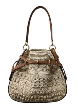 Gerard Darel LE MINI ROMY/454 sac seau mini romy darel raphia Sacs à mains