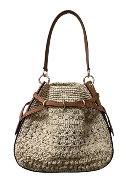 Gerard Darel LE MINI ROMY/454 sac seau mini romy darel raphia Sacs à mains