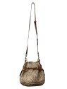 Gerard Darel LE MINI ROMY/454 sac seau mini romy darel raphia sacs-a-mains