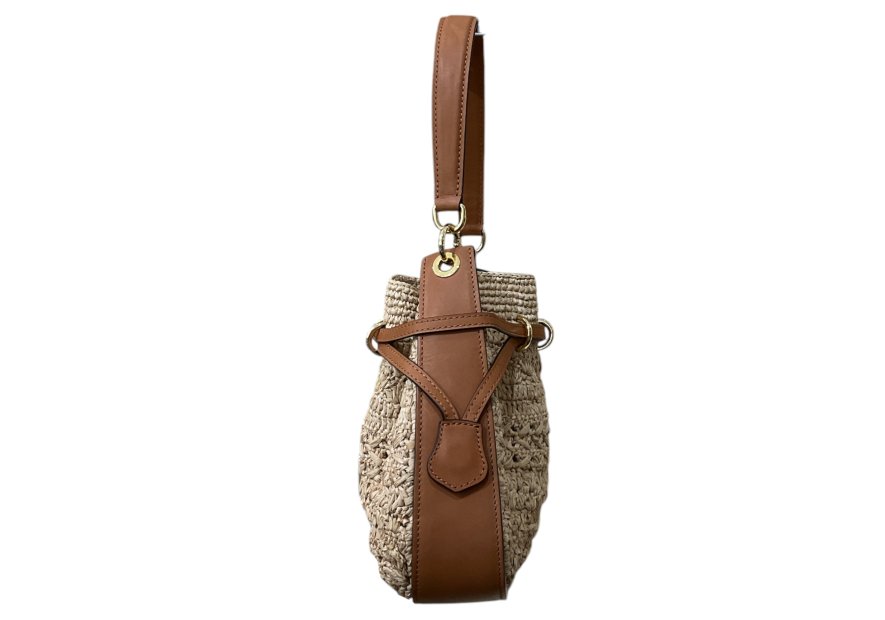 Gerard Darel LE MINI ROMY/454 sac seau mini romy darel raphia Sacs à mains