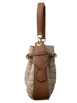 Gerard Darel LE MINI ROMY/454 sac seau mini romy darel raphia Sacs à mains