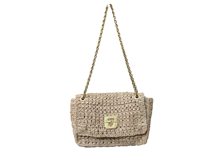 Gerard Darel LE FANNY/454 sac rabat gérard darel le fanny raphia Sacs à mains