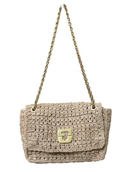 Gerard Darel LE FANNY/454 sac rabat gérard darel le fanny raphia Sacs à mains