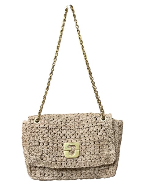 Gerard Darel LE FANNY/454 sac rabat gérard darel le fanny raphia sacs-a-mains