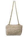 Gerard Darel LE FANNY/454 sac rabat gérard darel le fanny raphia sacs-a-mains