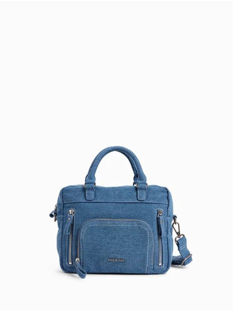 Nat & Nin MINI MACY DENIM sac porté main xs mini macy xs sacs-a-mains