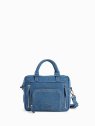 Nat & Nin MINI MACY DENIM sac porté main xs mini macy xs sacs-a-mains