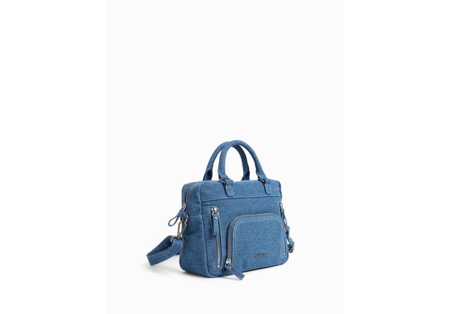 Nat & Nin MINI MACY DENIM sac porté main xs mini macy xs Sacs à mains