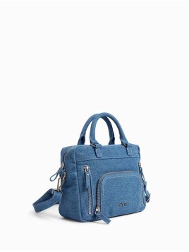 Nat & Nin MINI MACY DENIM sac porté main xs mini macy xs Sacs à mains