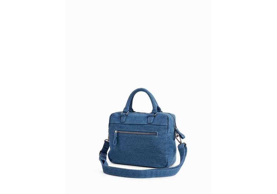 Nat & Nin MINI MACY DENIM sac porté main xs mini macy xs Sacs à mains