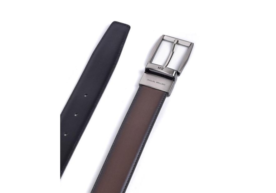 Miguel Bellido 000419 ceinture réversible homme 30mm Ceintures