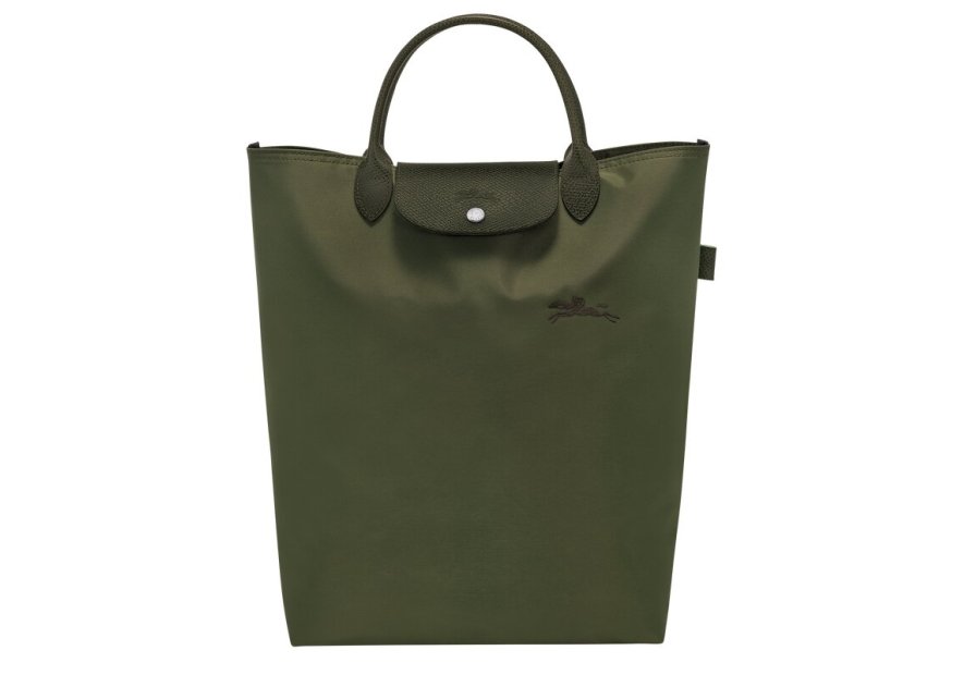 Longchamp 10168/919 sac cabas m le pliage green Sacs à mains