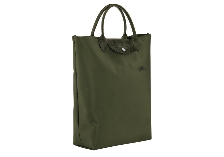 Longchamp 10168/919 sac cabas m le pliage green Sacs à mains