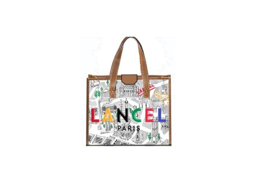 Lancel A13294 sac cabas summer jo l shopping