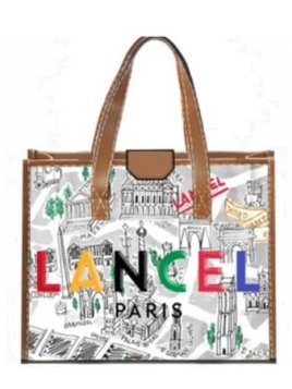 Lancel A13294 sac cabas summer jo l shopping