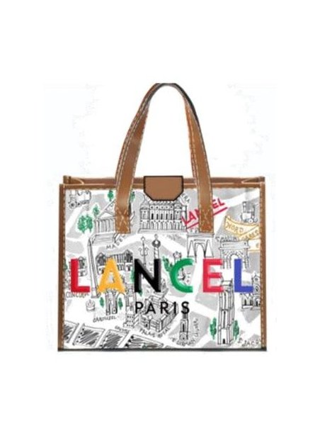 Lancel A13294 sac cabas summer jo l shopping