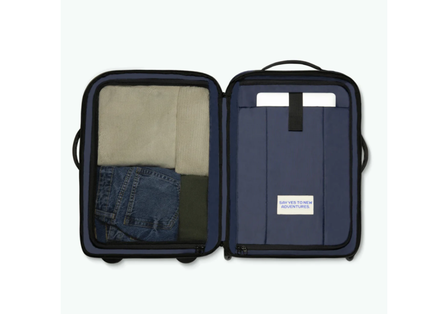 Cabaïa SOFT SUITCASE valise cabaia cabine sac à dos softsuicase valise cabine