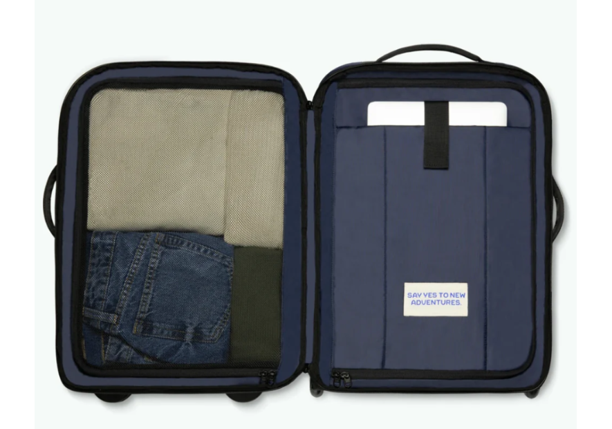 Cabaïa SOFT SUITCASE sac de voyage cabine à roulette Sac de voyage à roulettes