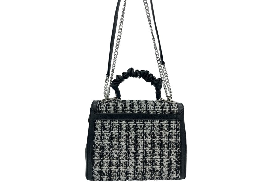 Lancel A13186 sac rabat m ninon tweed Sacs à mains