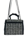 Lancel A13186 sac rabat m ninon tweed sacs-a-mains