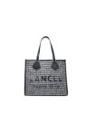 Lancel A13205 cabas lancel sac-a-main-shopping-toile-ou-cuir