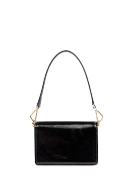 Lancel A13155 sac a rabat mini verni angele Sacs à mains