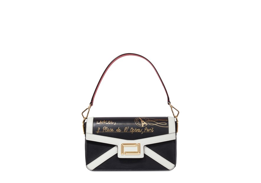 Lancel A13283 sac a rabat m angele Sacs à mains