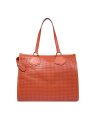 Lancel A13207 summer tote cabas zippé l sac-a-main-shopping-toile-ou-cuir